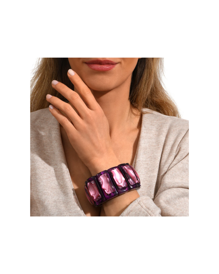 Bracelet Laika Acajou-Ivory