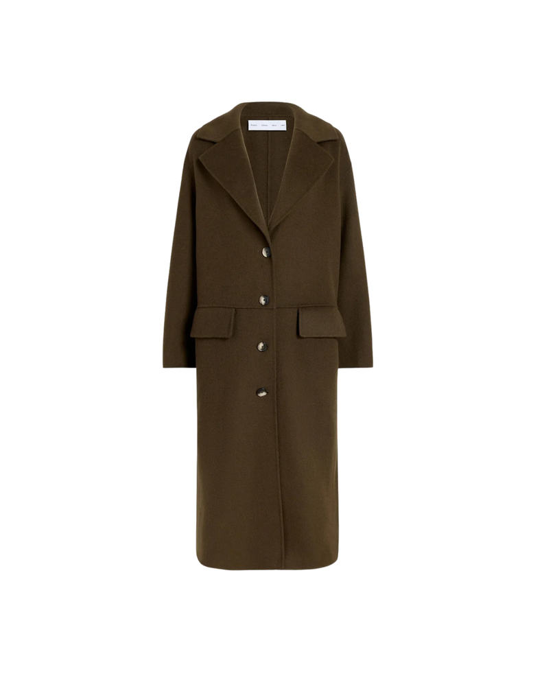 Tammy Coat in Double Face Wool