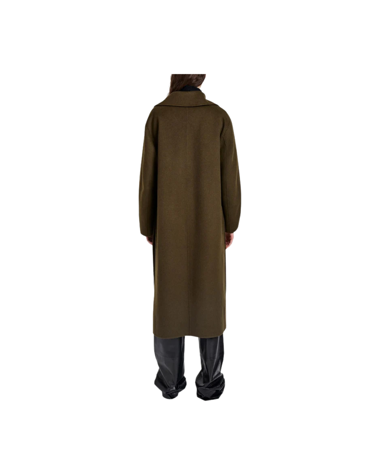 Tammy Coat in Double Face Wool