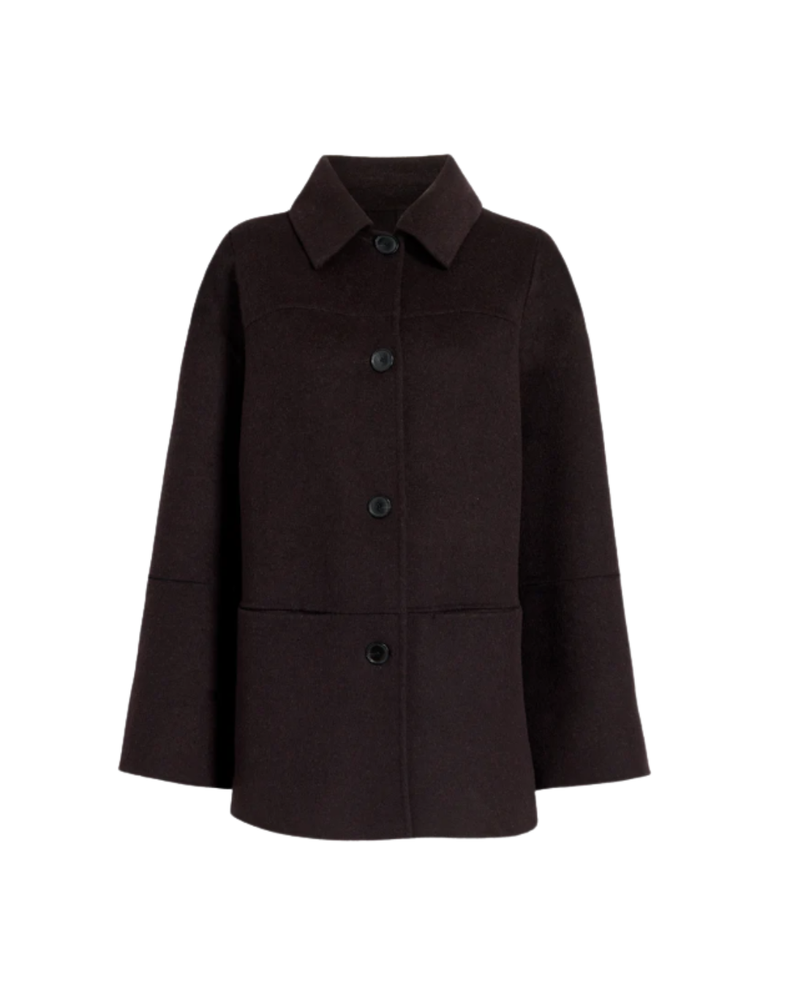 Lisa Coat in Double Face Wool