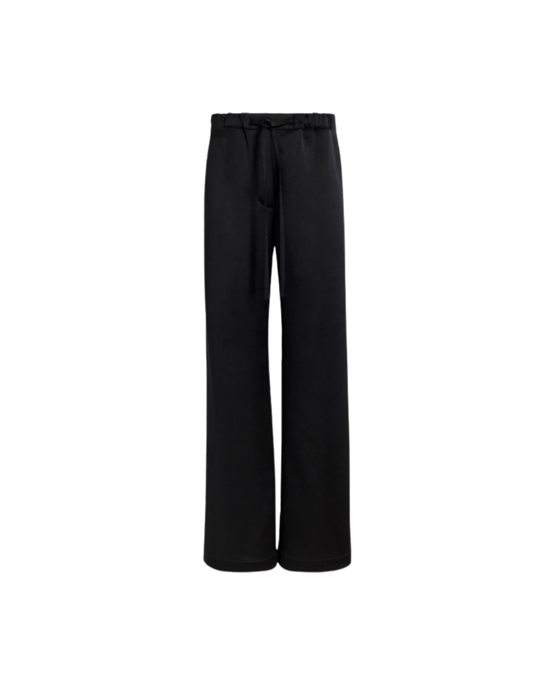 Magnus Pant in Crinkled Crepe