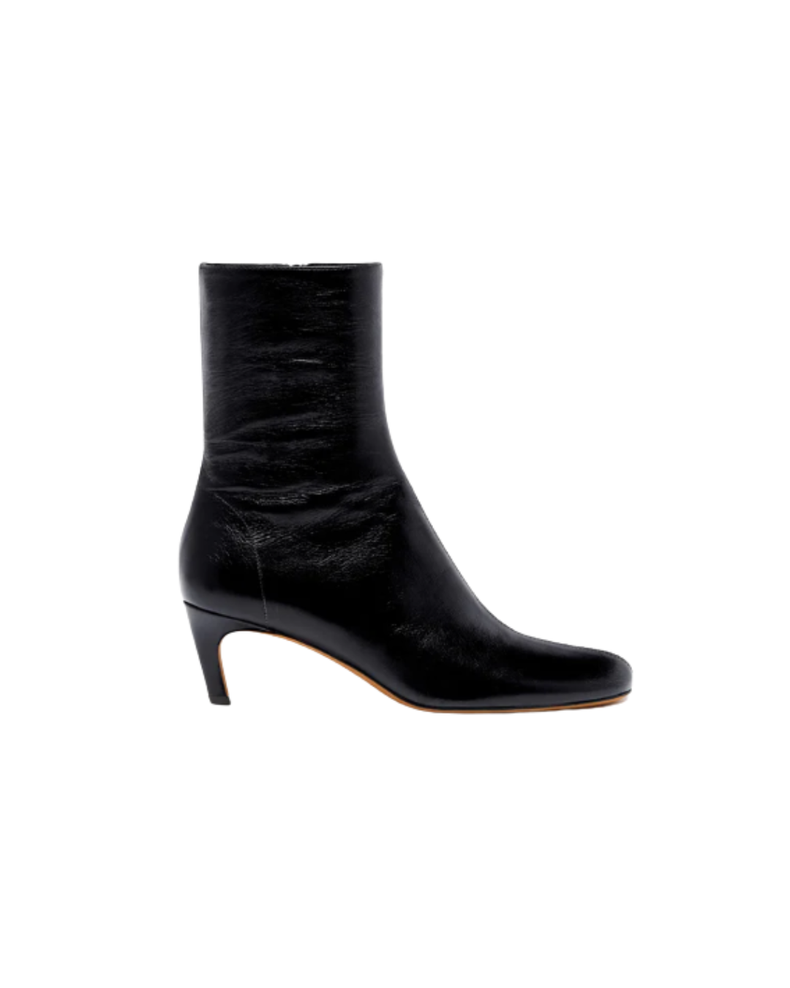 Uma Ankle Boots in Slick Calf
