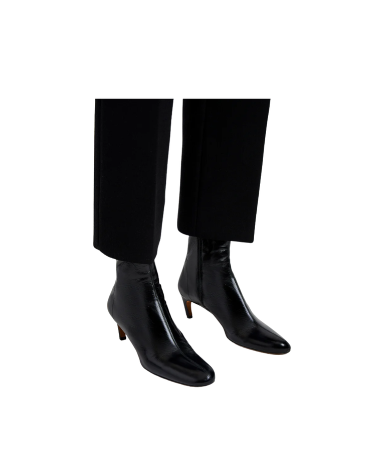 Uma Ankle Boots in Slick Calf