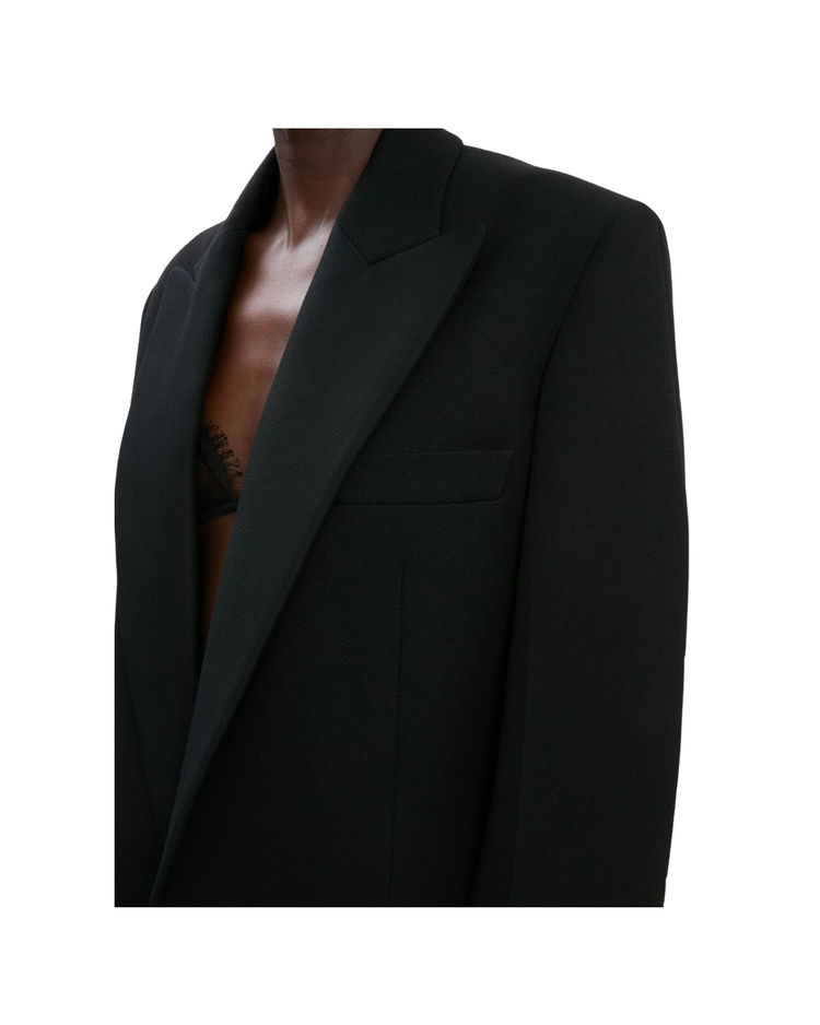 Sculptural Sleeve Jacket