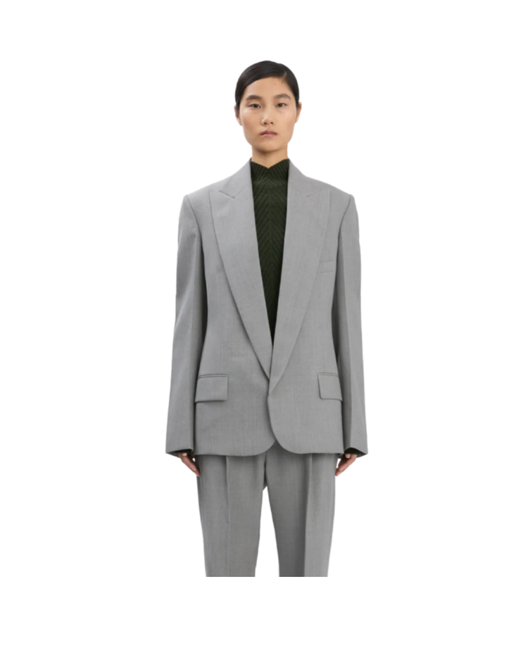 Sculptural Sleeve Jacket