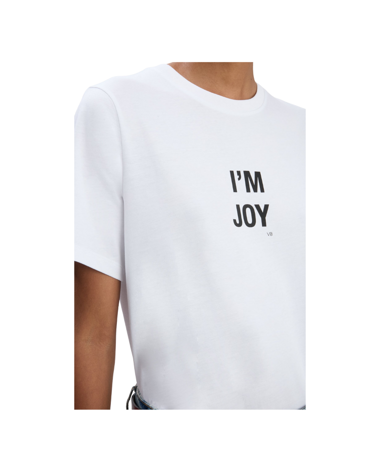 Slogan Tee I'm Joy