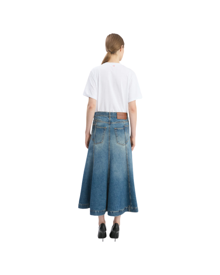 Panelled Skirt