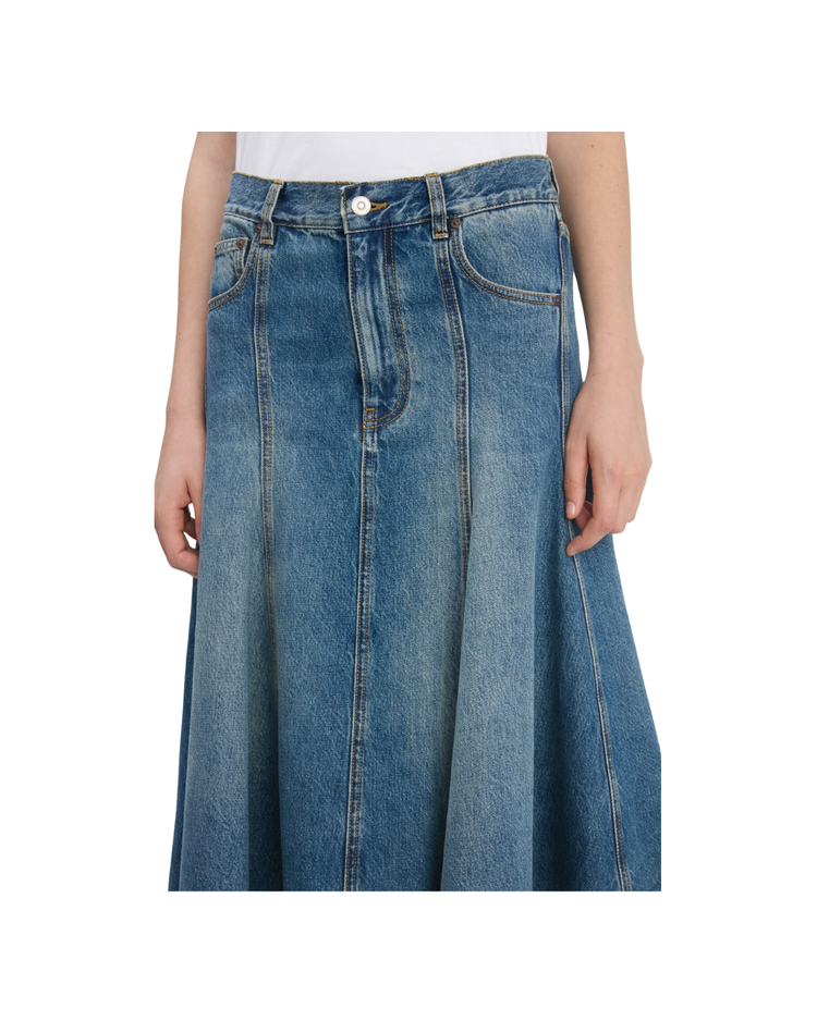 Panelled Skirt