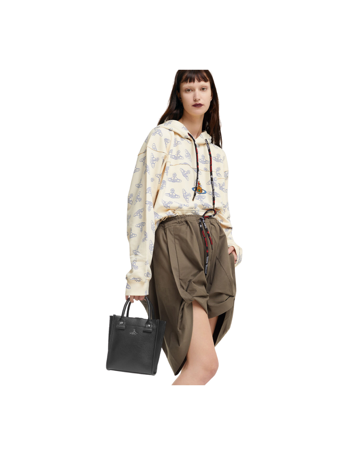 Teddy Small Tote Crossbody Bag