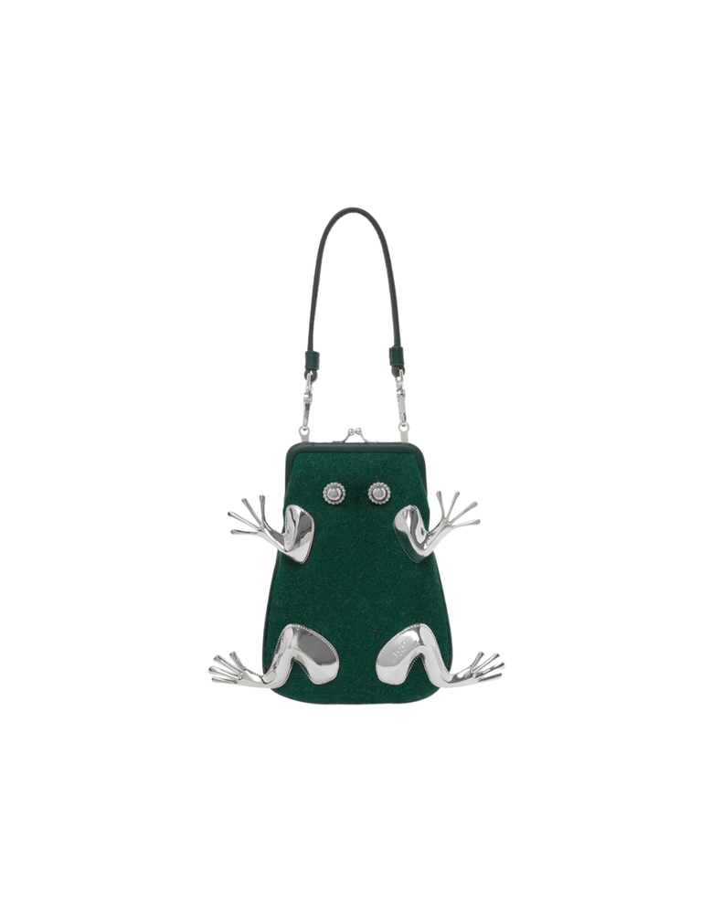 Frog Frame Purse