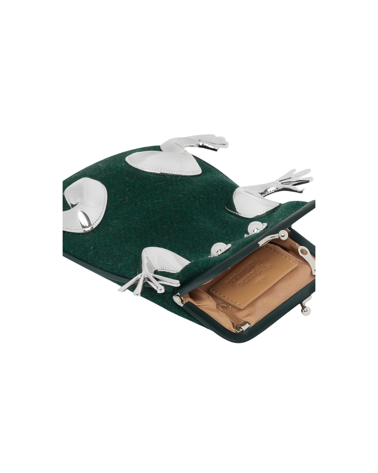 Frog Frame Purse