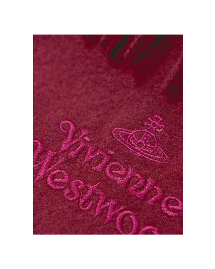 Embroidered Logo Scarf