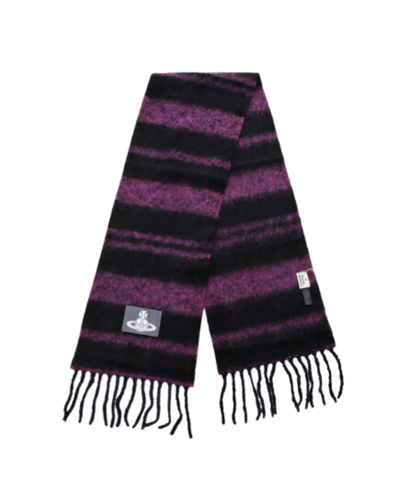 Chunky Stripe Scarf
