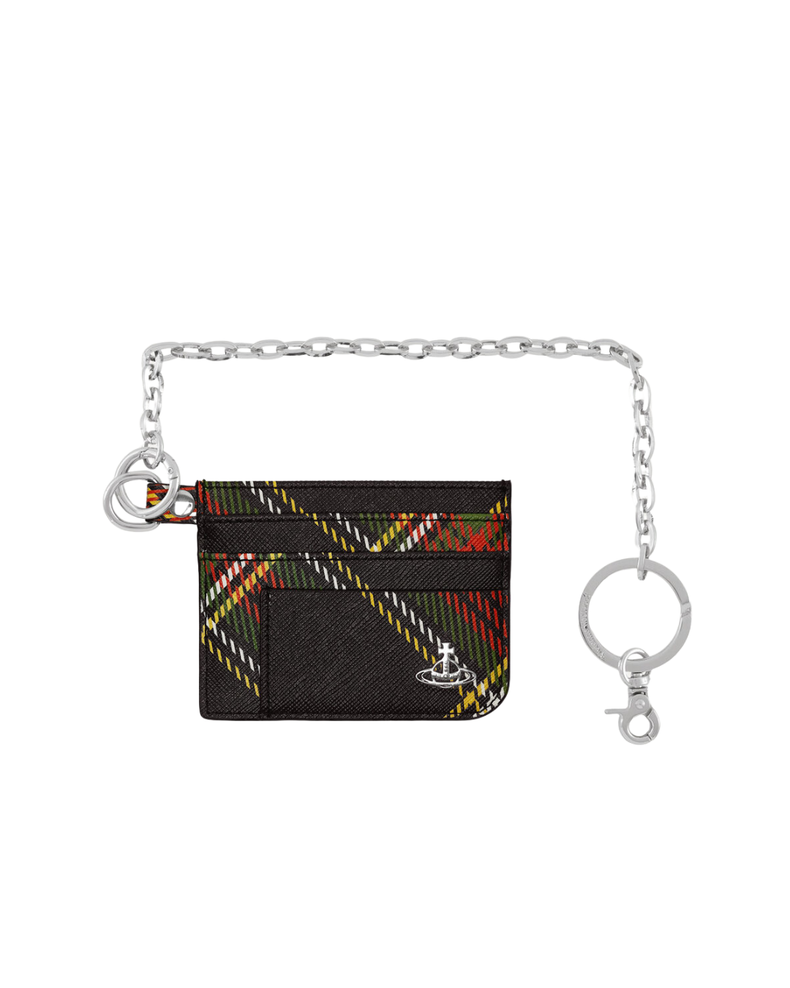 Flat Chain Card Holder