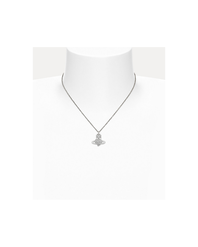 Valentine's Agnatha Bas Relief Pendant Necklace