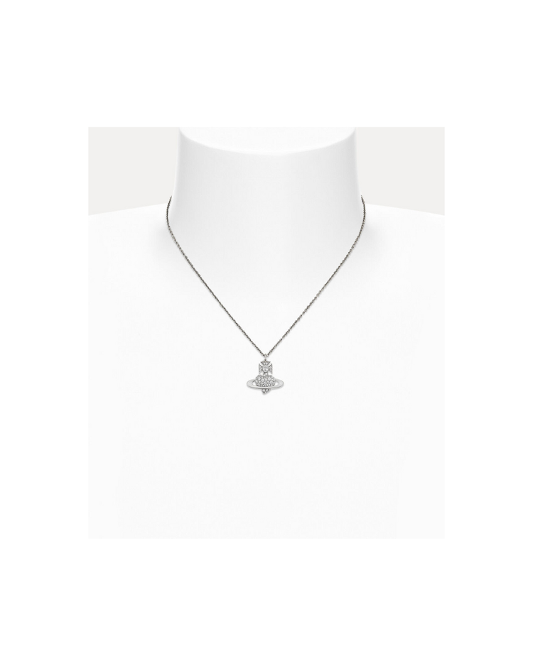 Valentine's Agnatha Bas Relief Pendant Necklace