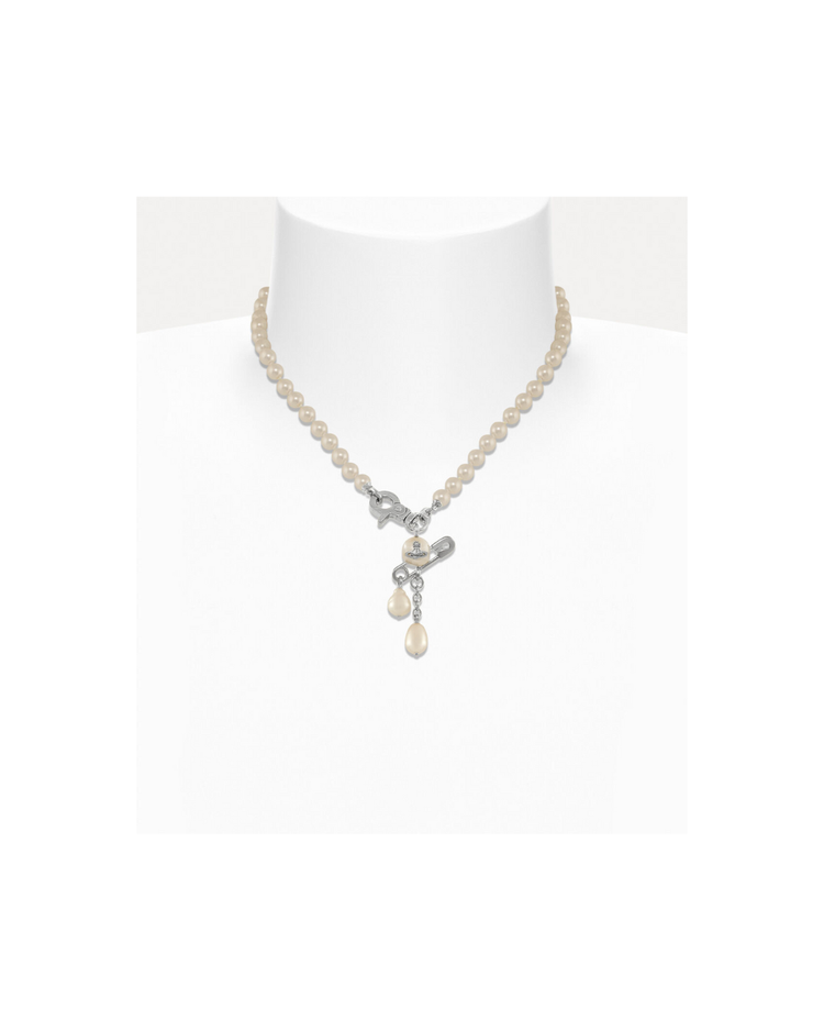 Small Claude Pearl Necklace