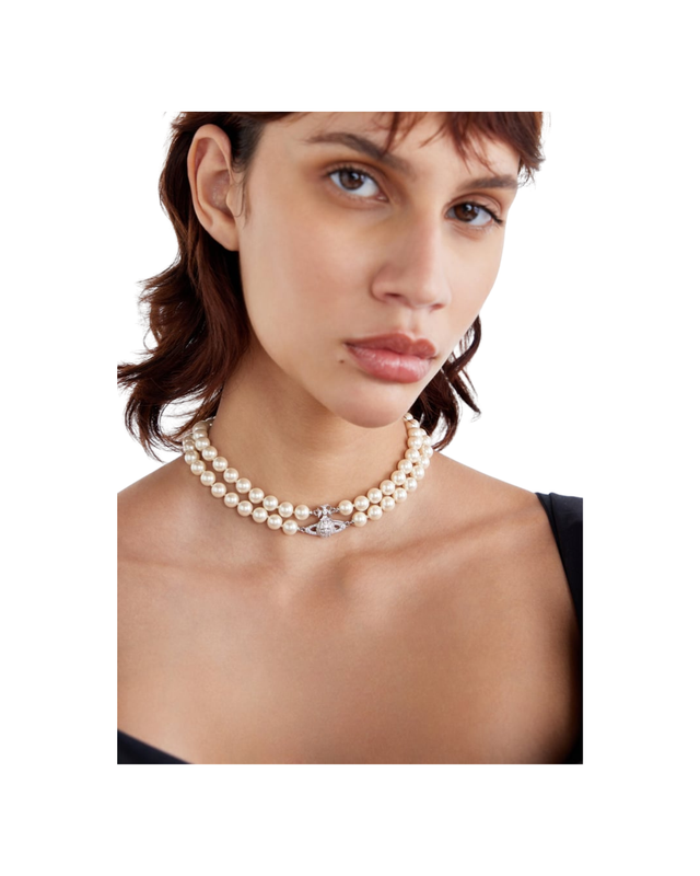 Graziella Pearl Choker W2
