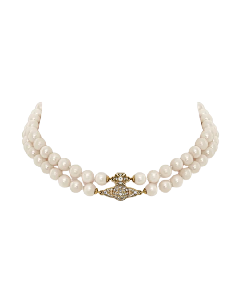 Graziella Pearl Choker W2