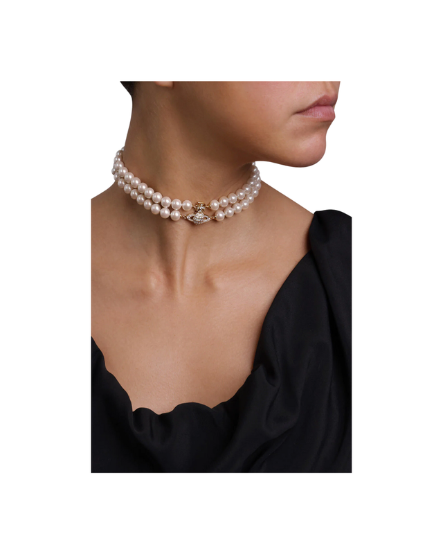 Graziella Pearl Choker W2