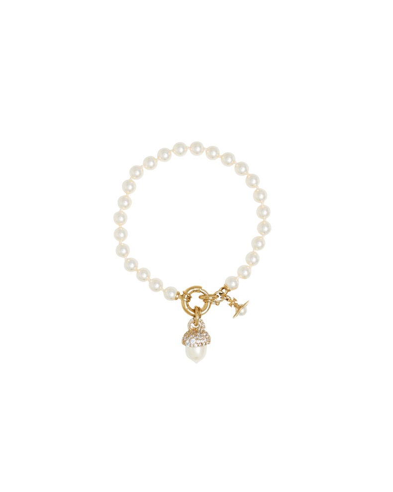 Lucille Pearl Bracelet