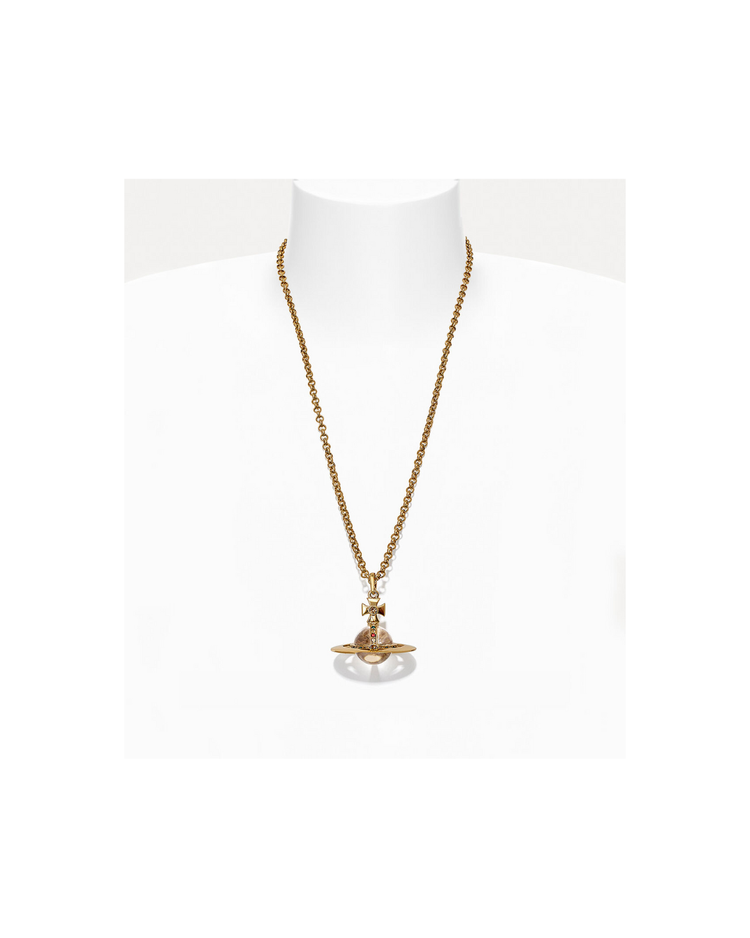 New Small Orb Pendant Necklace