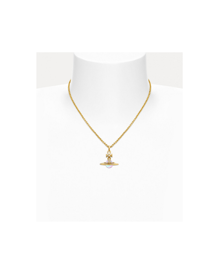 New Tiny Orb Pendant Necklace