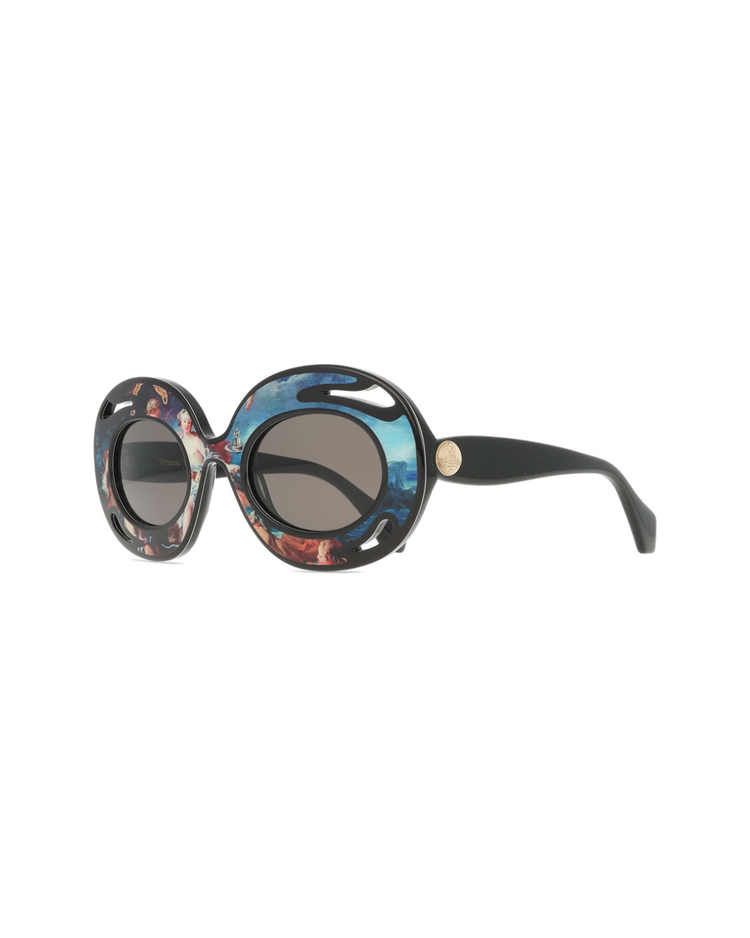 Sunday Sunglasses Black