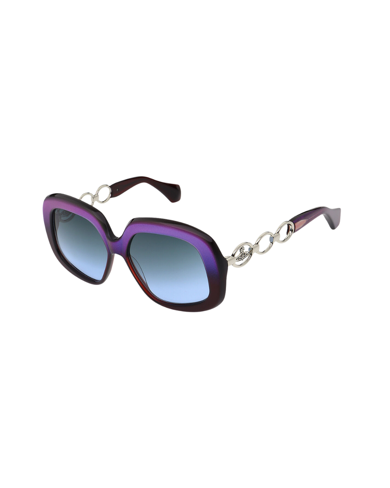 Balmoral Sunglasses Blue/Red