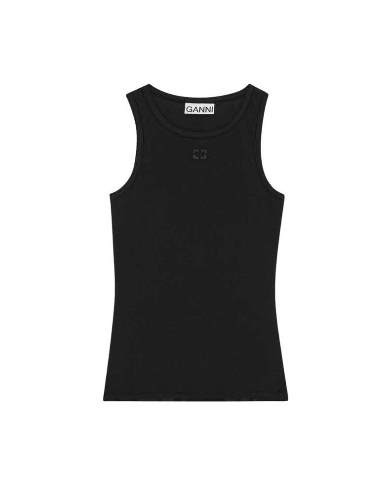 Soft Cotton Rib Tank Top