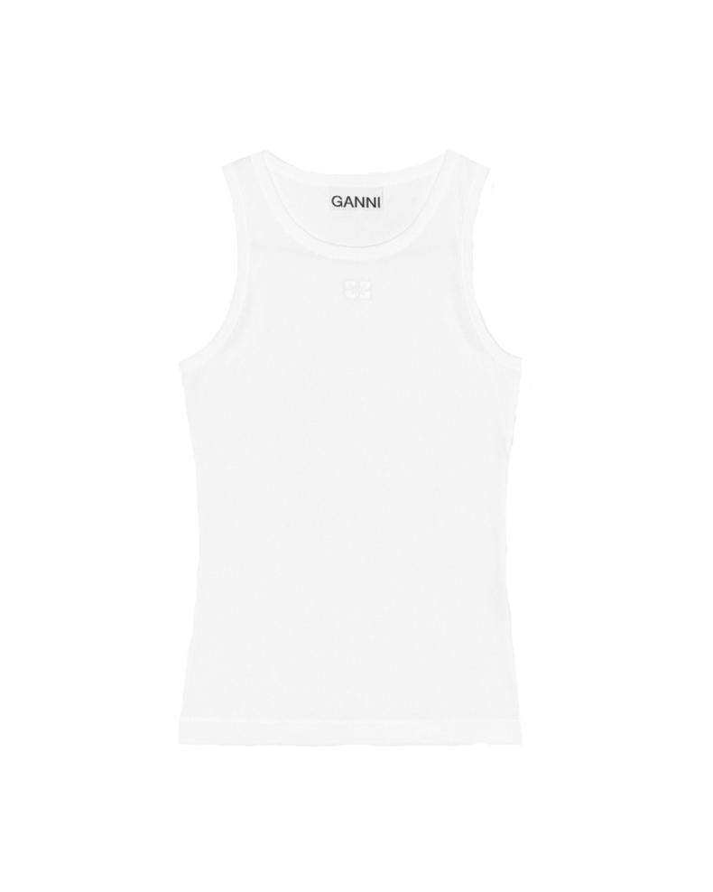 Soft Cotton Rib Tank Top