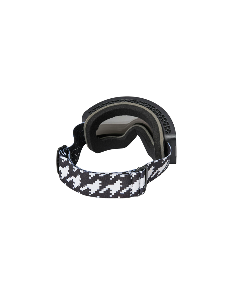 Houndstooth Ski Goggles