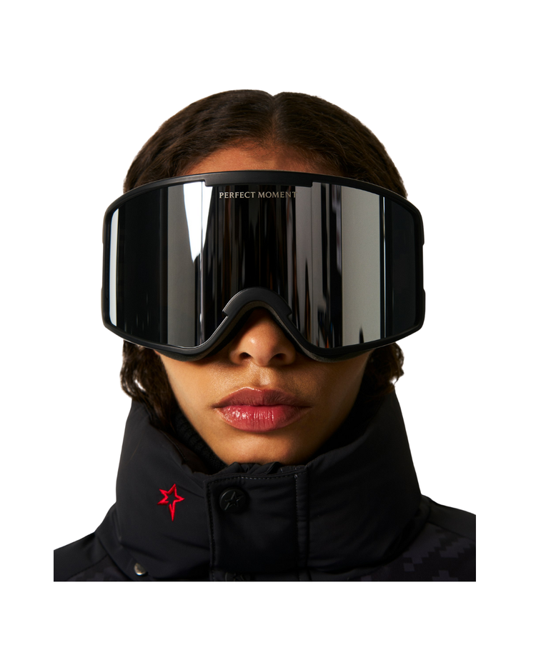 Houndstooth Ski Goggles