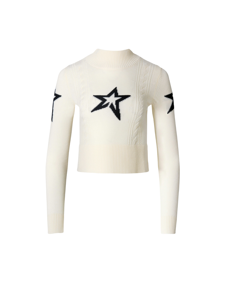 Cable Merino Wool Sweater