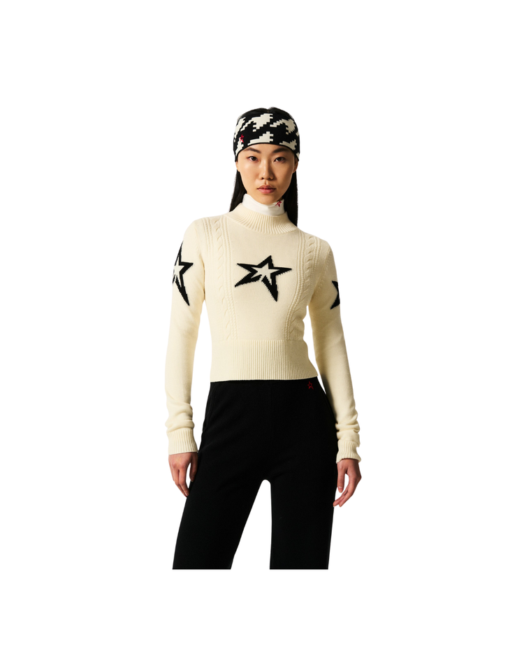 Cable Merino Wool Sweater