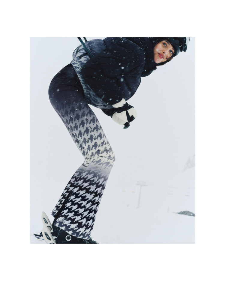 High-Waist Aurora Flare Ski Pant
