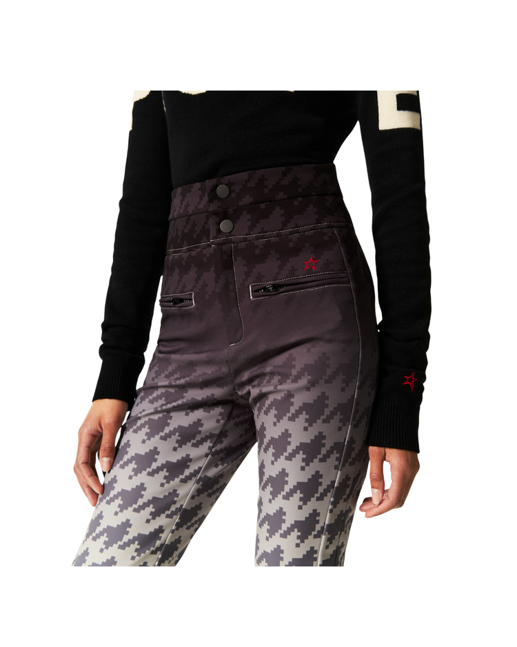 High-Waist Aurora Flare Ski Pant