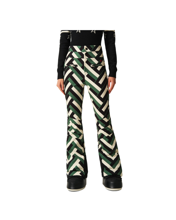 High-Waist Aurora Flare Ski Pant