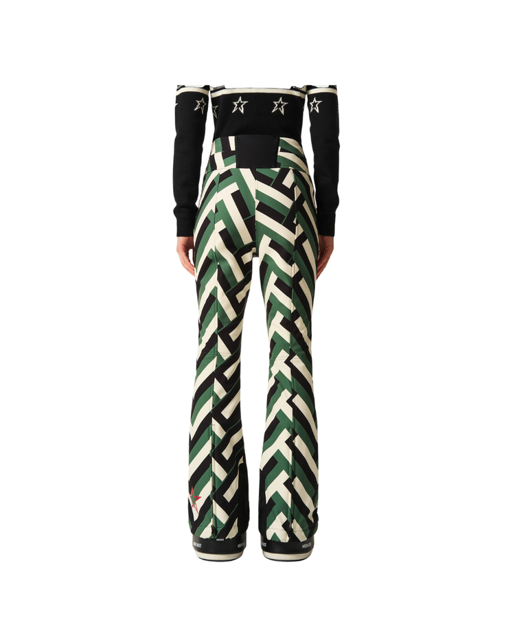 High-Waist Aurora Flare Ski Pant