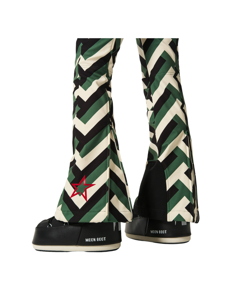 High-Waist Aurora Flare Ski Pant