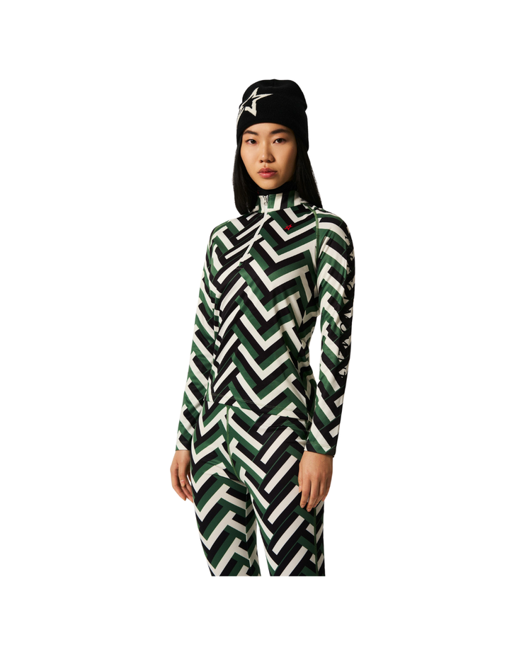 1/4 Zip Base Layer Top