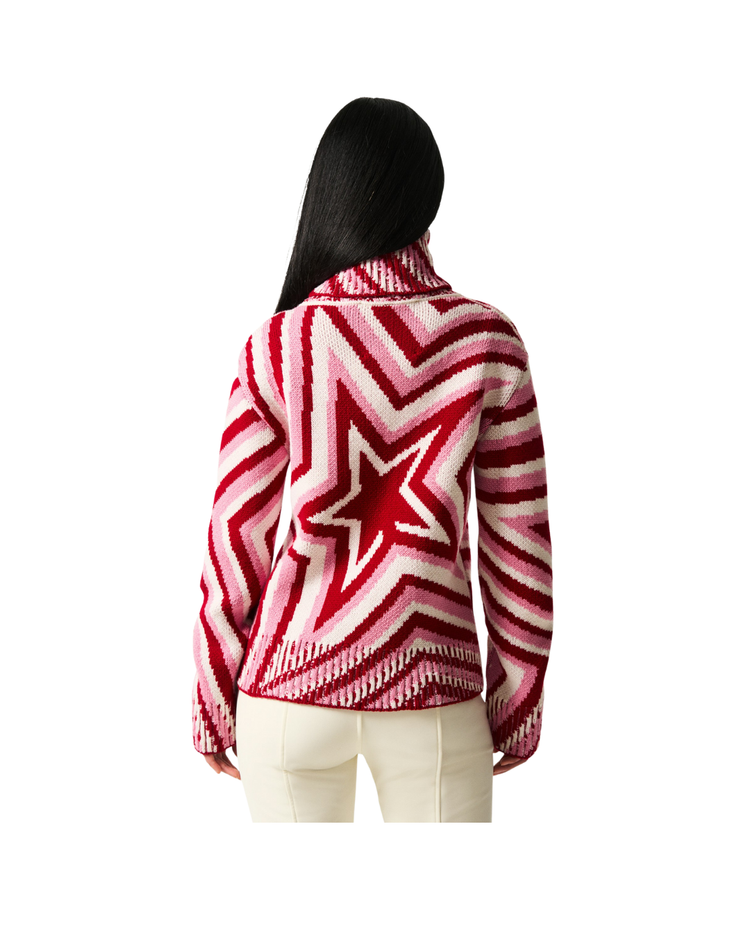 Mia Merino Wool Turtleneck Sweater