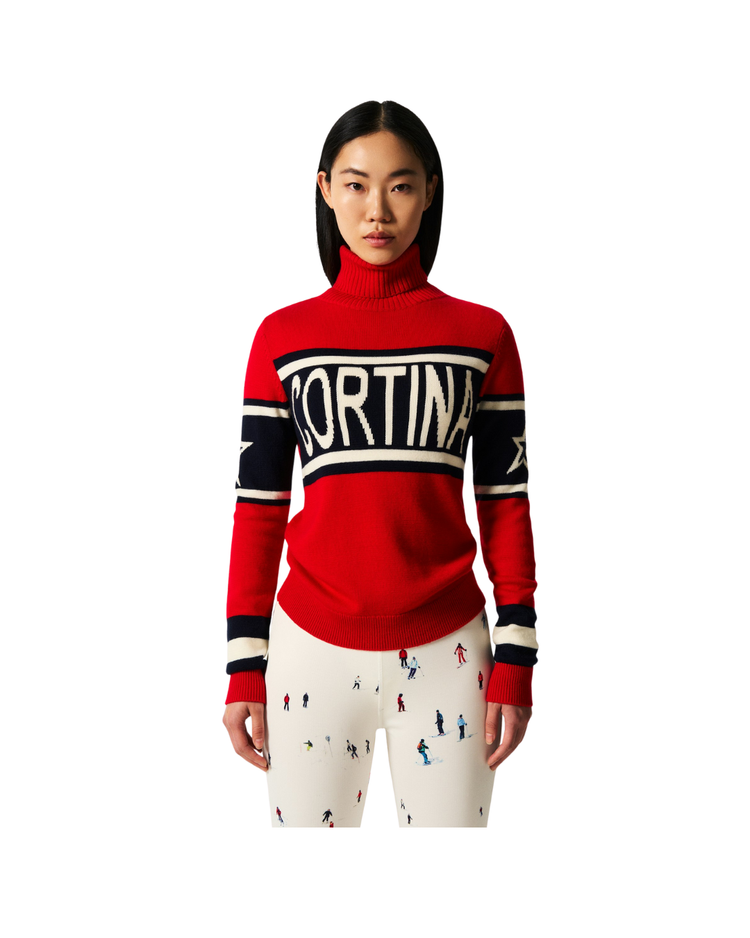 Cortina Merino Wool Sweater