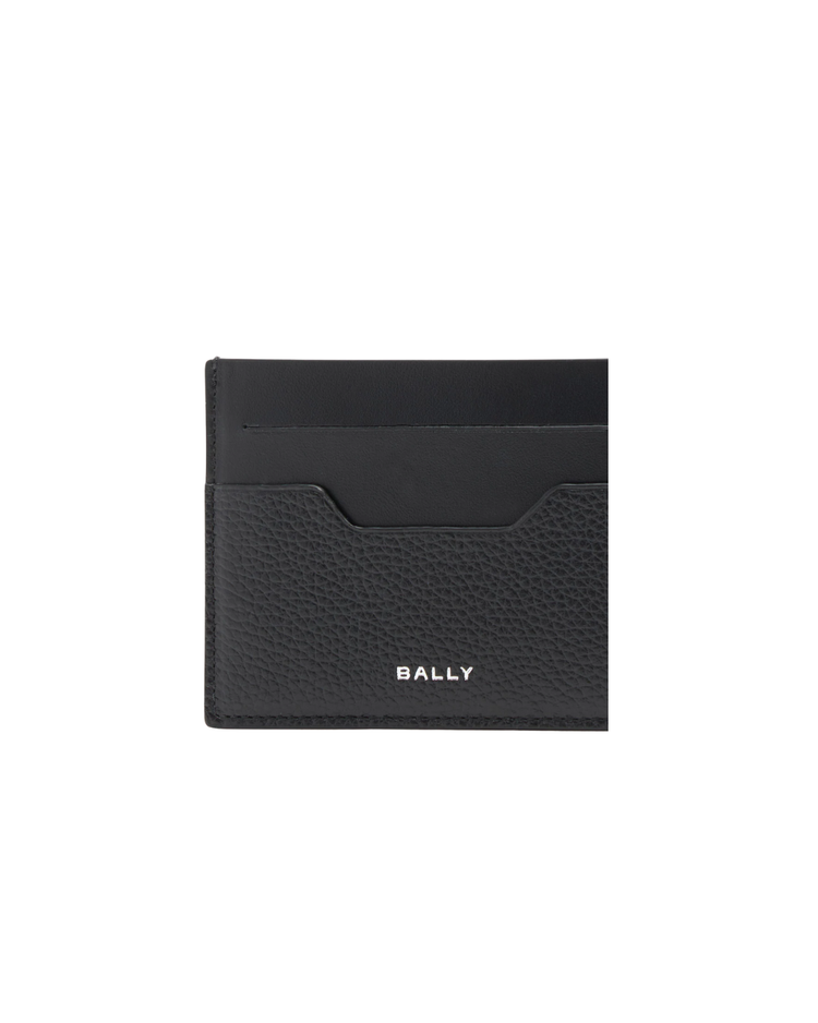 Capitol Card Holder in Leather