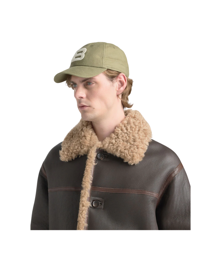 Baseball Hat With Logo