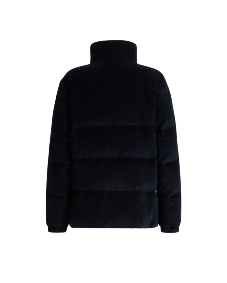 Puffer Jacket in Cotton Corduroy