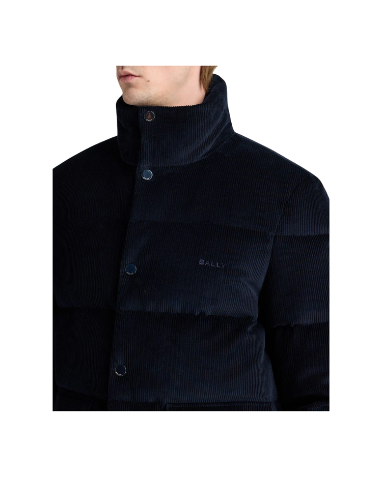 Puffer Jacket in Cotton Corduroy