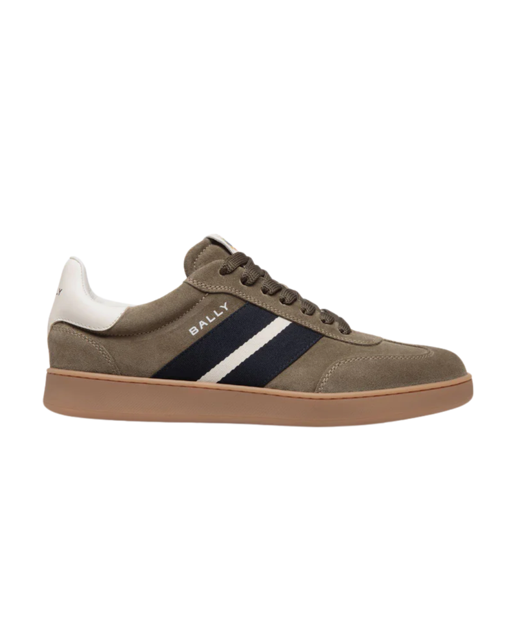 Retro Crest Sneaker in Suede