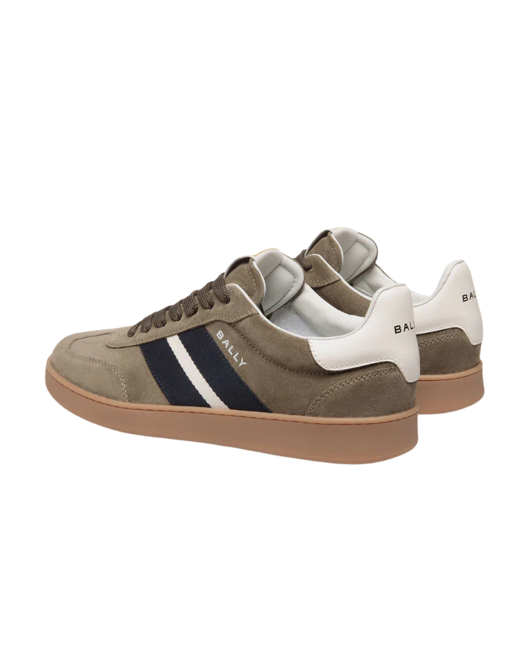 Retro Crest Sneaker in Suede