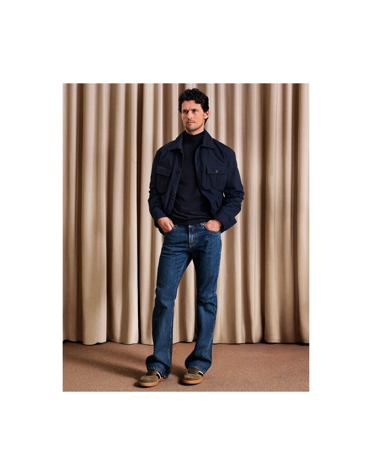 Retro Crest Sneaker in Suede